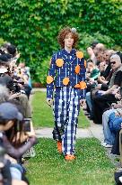 FRANCE-PARIS-FASHION WEEK-WALTER VAN BEIRENDONCK