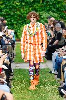 FRANCE-PARIS-FASHION WEEK-WALTER VAN BEIRENDONCK