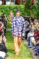 FRANCE-PARIS-FASHION WEEK-WALTER VAN BEIRENDONCK
