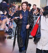 Celebs at Kenzo Men's Fashion Show - Paris