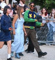 Celebs at Kenzo Men's Fashion Show - Paris