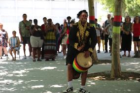 U.S.-NEW YORK-JUNETEENTH-CELEBRATION