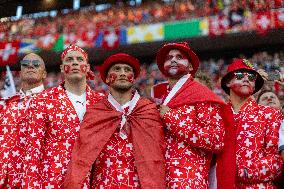 Scotland v Switzerland - UEFA EURO 2024