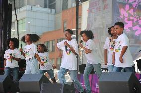 U.S.-NEW YORK-JUNETEENTH-CELEBRATION