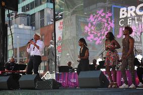 U.S.-NEW YORK-JUNETEENTH-CELEBRATION