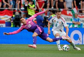 (SP)GERMANY-STUTTGART-FOOTBALL-EURO 2024-GERMANY VS HUNGARY