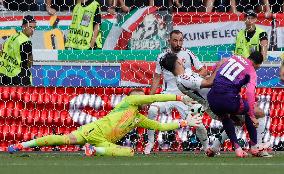 (SP)GERMANY-STUTTGART-FOOTBALL-EURO 2024-GERMANY VS HUNGARY