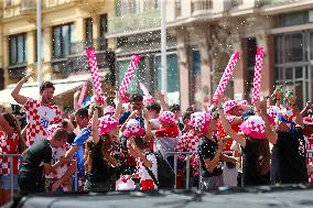 (SP)CROATIA-ZAGREB-FOOTBALL-EURO 2024-FANS