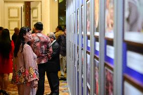 MALAYSIA-KUALA LUMPUR-PHOTO EXHIBITION-CHINA-RELATIONS-50TH ANNIVERSARY