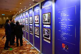 MALAYSIA-KUALA LUMPUR-PHOTO EXHIBITION-CHINA-RELATIONS-50TH ANNIVERSARY