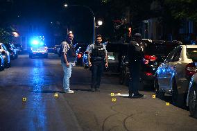 Three People Shot And One In Critical Condition In Shooting In Chicago Illinois