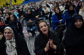 Iran-Elections Campaign Rally