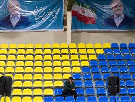 Iran-Elections Campaign Rally