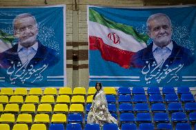 Iran-Elections Campaign Rally