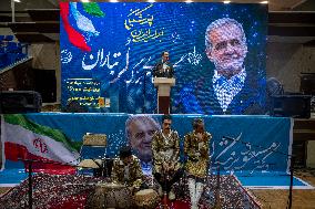 Iran-Elections Campaign Rally