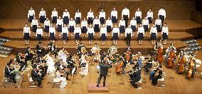 Taiwan orchestra in Japan
