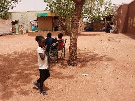 SUDAN-OMDURMAN-DISPLACED PEOPLE-CHILDREN