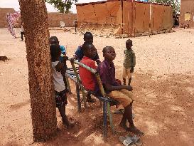 SUDAN-OMDURMAN-DISPLACED PEOPLE-CHILDREN