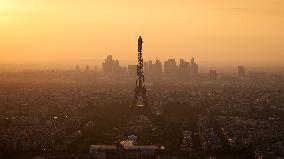 Paris ahead of Olympics