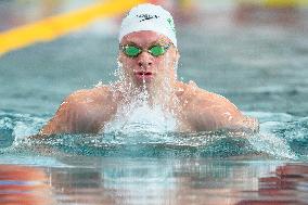 Swimming French National Championships - Leon Marchand