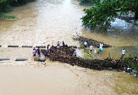 Flood Water in Liuizhou