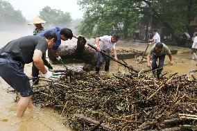 Flood Water in Liuizhou