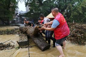 Flood Water in Liuizhou