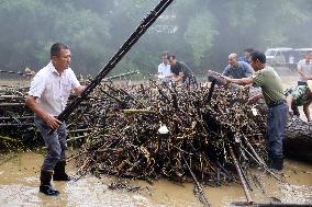 Flood Water in Liuizhou