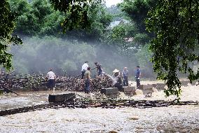 Flood Water in Liuizhou