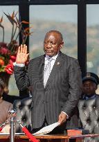 Cyril Ramaphosa Swearing In Ceremony - South Africa