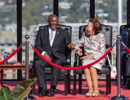 Cyril Ramaphosa Swearing In Ceremony - South Africa