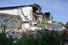 Lviv research institute damaged by Russian drone attack