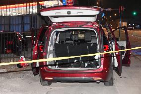 14-year-old Female Injured While A Passenger In A Vehicle In A Shooting In Chicago Illinois