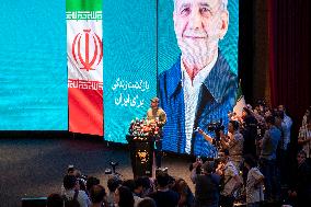 Iran-Elections-Masoud Pezeshkian