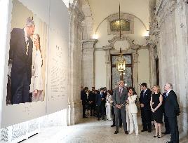 Felipe VI: A Decade Of The History Of The Crown Of Spain Inauguration - Madrid