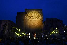Diodato Performs In Rome, Italy