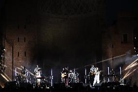 Diodato Performs In Rome, Italy