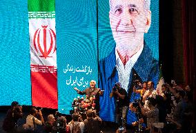 Iran-Elections-Masoud Pezeshkian