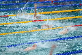 Swimming French National Championships - Florent Manaudou