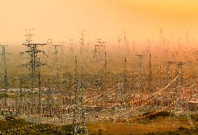 A 500 kV Substation in Inner Mongolia