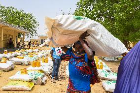 CAMEROON-HILE ALIFA-ICRC-REFUGEE-AID