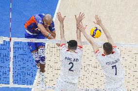 (SP)THE PHILIPPINES-PASAY CITY-VOLLEYBALL-NATIONS LEAGUE-MEN-IRAN VS NETHERLANDS