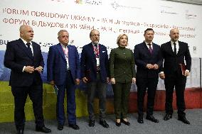 Third Ukrainian-Polish forum on rebuilding Ukraine in Kyiv