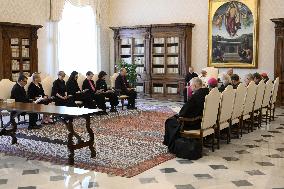 Pope Francis Meets Leaders Of The Lutheran World Federation - Vatican