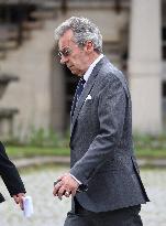 Funeral Of Iconic French Singer Francoise Hardy - Paris