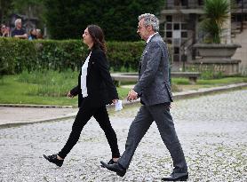 Funeral Of Iconic French Singer Francoise Hardy - Paris