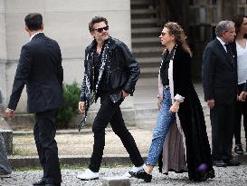 Funeral Of Iconic French Singer Francoise Hardy - Paris