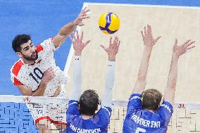 (SP)THE PHILIPPINES-PASAY CITY-VOLLEYBALL-NATIONS LEAGUE-MEN-IRAN VS NETHERLANDS