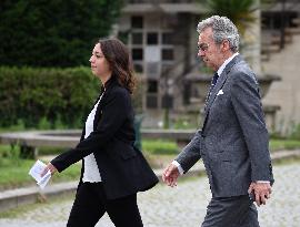 Funeral Of Iconic French Singer Francoise Hardy - Paris