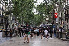 Barcelona Daily Life And Economy